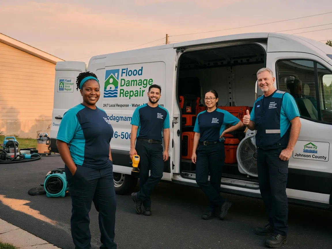 Water Damage Restoration company in Lake Como, PA